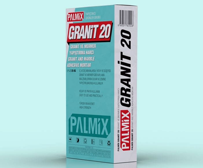 Palmix Granit 20 Beyaz