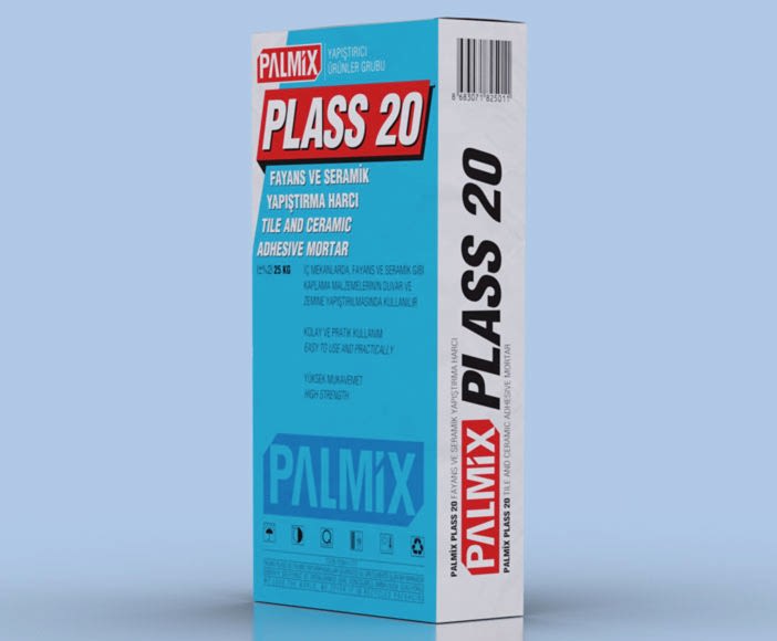 Palmix Plass Beyaz