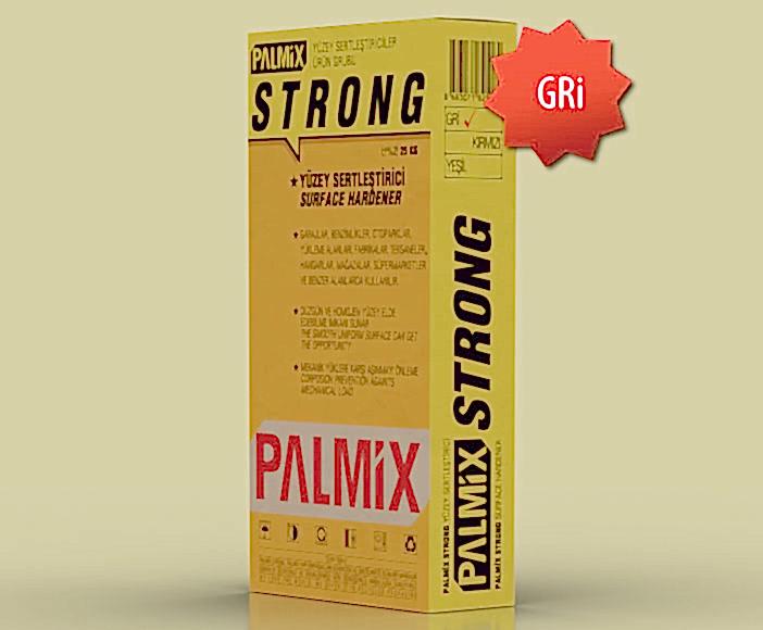 Palmix Strong Yüzey Sertleştirici (Gri)