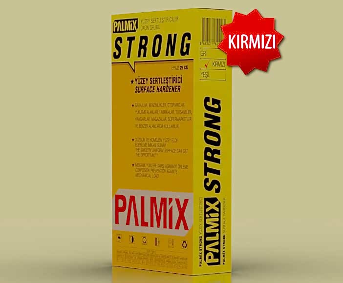 Palmix Strong Yüzey Sertleştirici (Kırmızı)