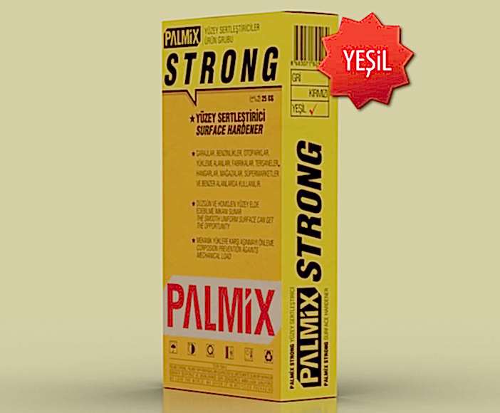 Palmix Strong Yüzey Sertleştirici (Yeşil)
