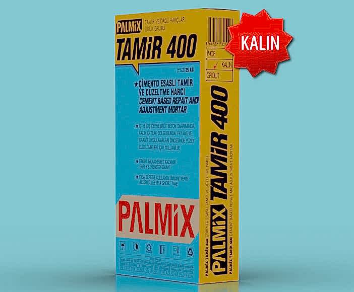 Palmix Tamir 400 Kalın Tamir Harcı